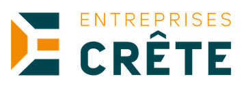 logo footer Les Entreprises Crête Inc.
